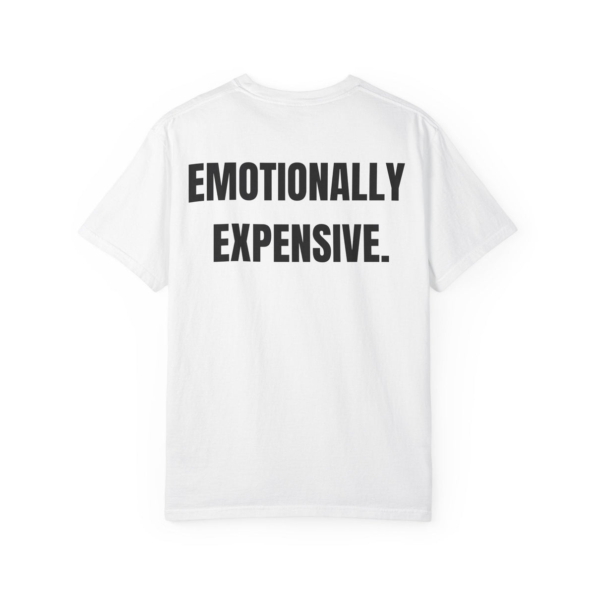 EMOTIONALLY EXPENSIVE™ Oversized Tee | Viral Graphic Shirt | Luxury Streetwear