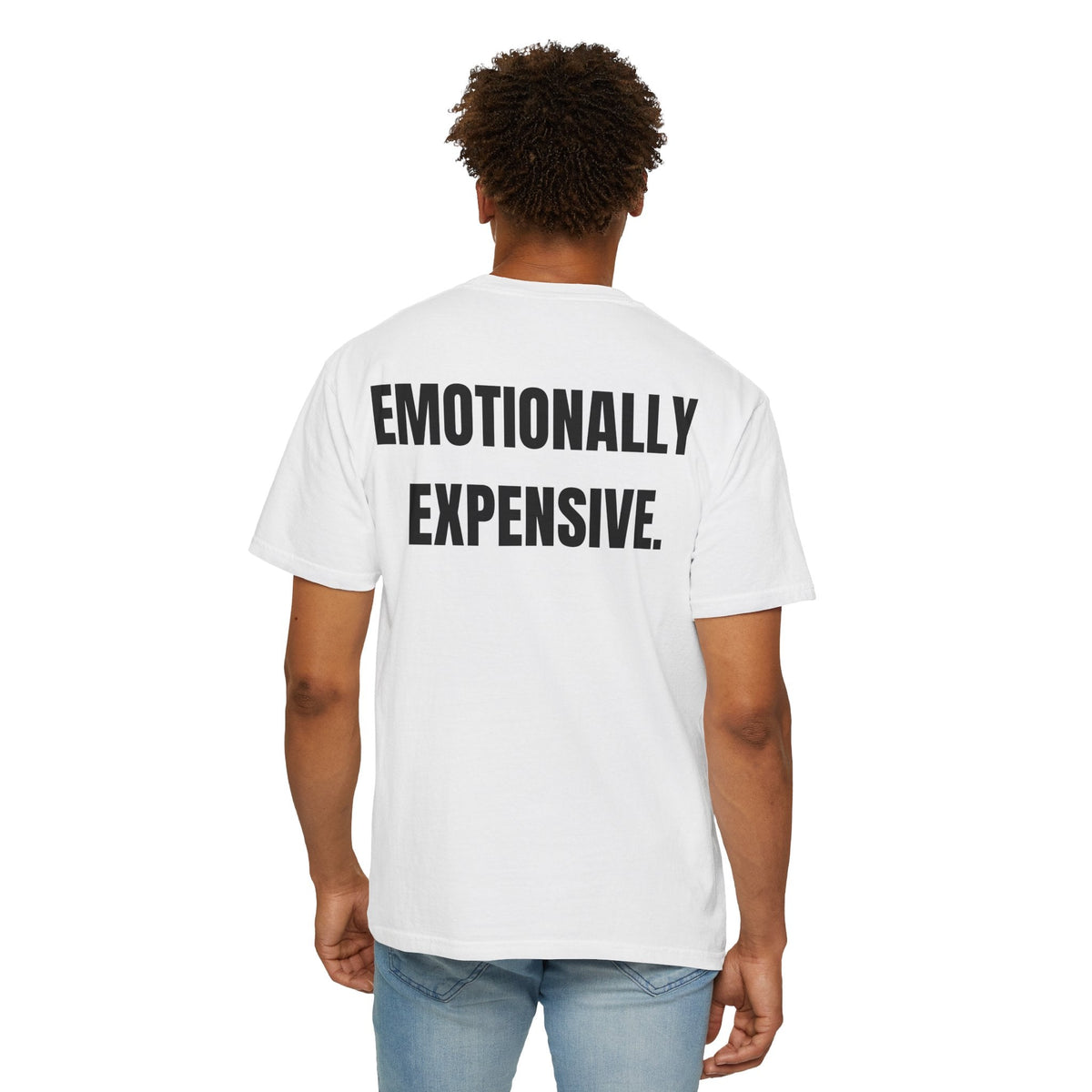 EMOTIONALLY EXPENSIVE™ Oversized Tee | Viral Graphic Shirt | Luxury Streetwear