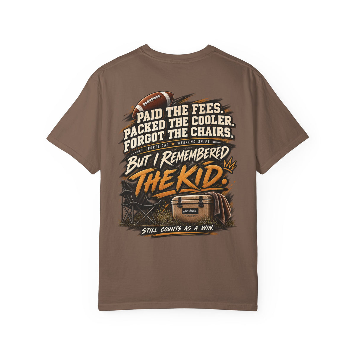 In My Sports Dad Era — Weekend Shift Tee
