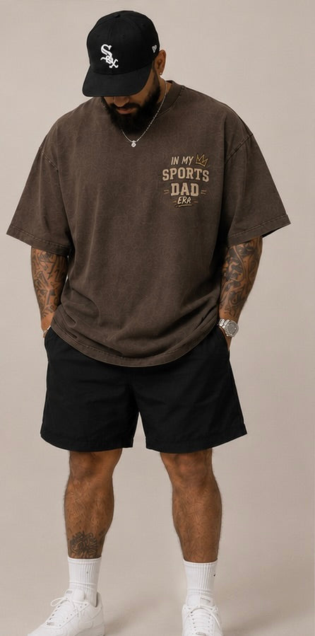In My Sports Dad Era — Weekend Shift Tee