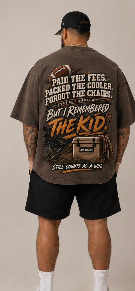 In My Sports Dad Era — Weekend Shift Tee