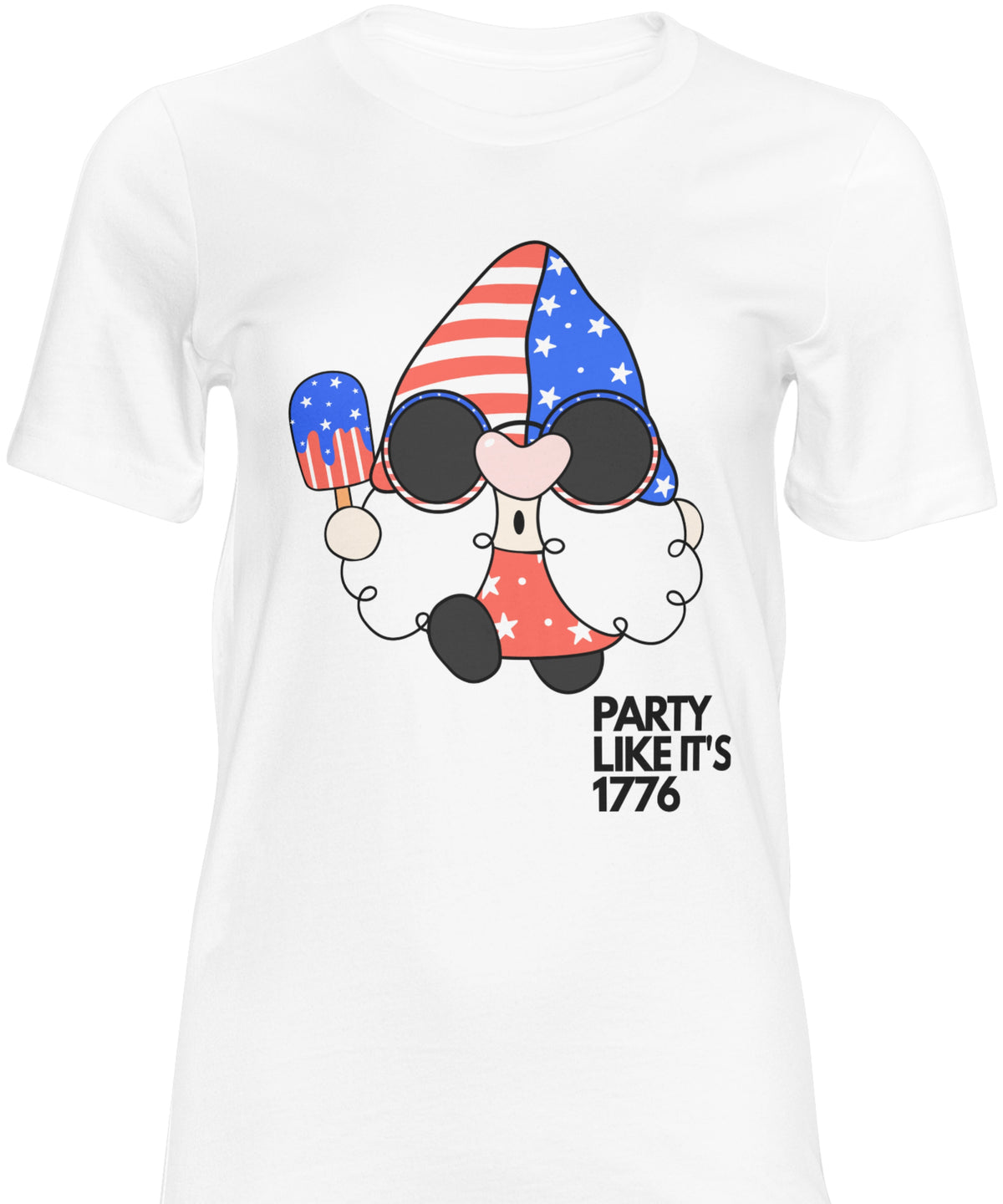 Party Like It's 1776™ | Patriotic Goose Graphic Tee