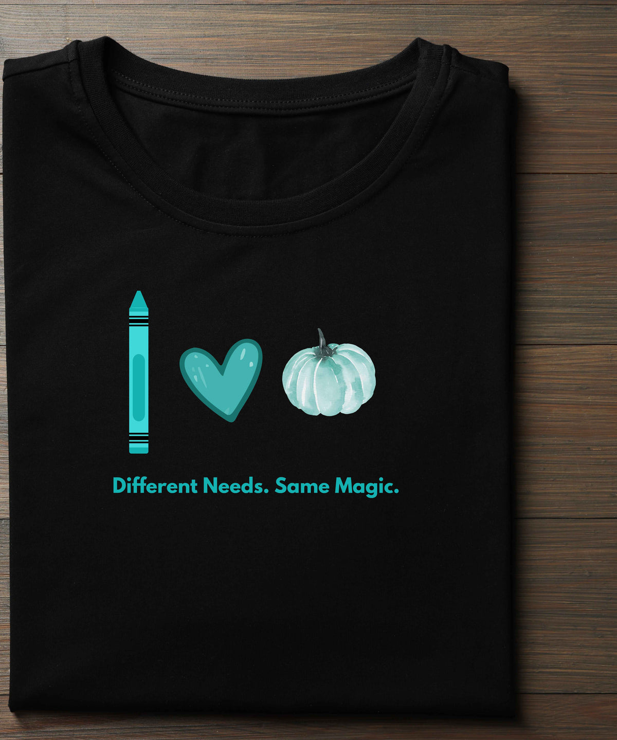 Autism Acceptance Shirt | Different Needs Same Magic Graphic Tee