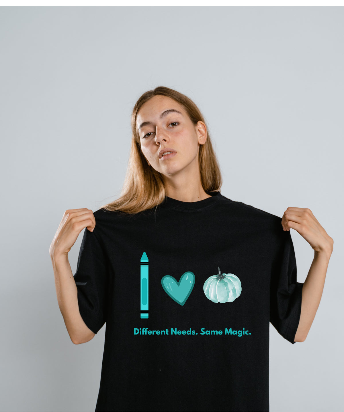 Different Needs. Same Magic. Special Education Teacher Fall Tee