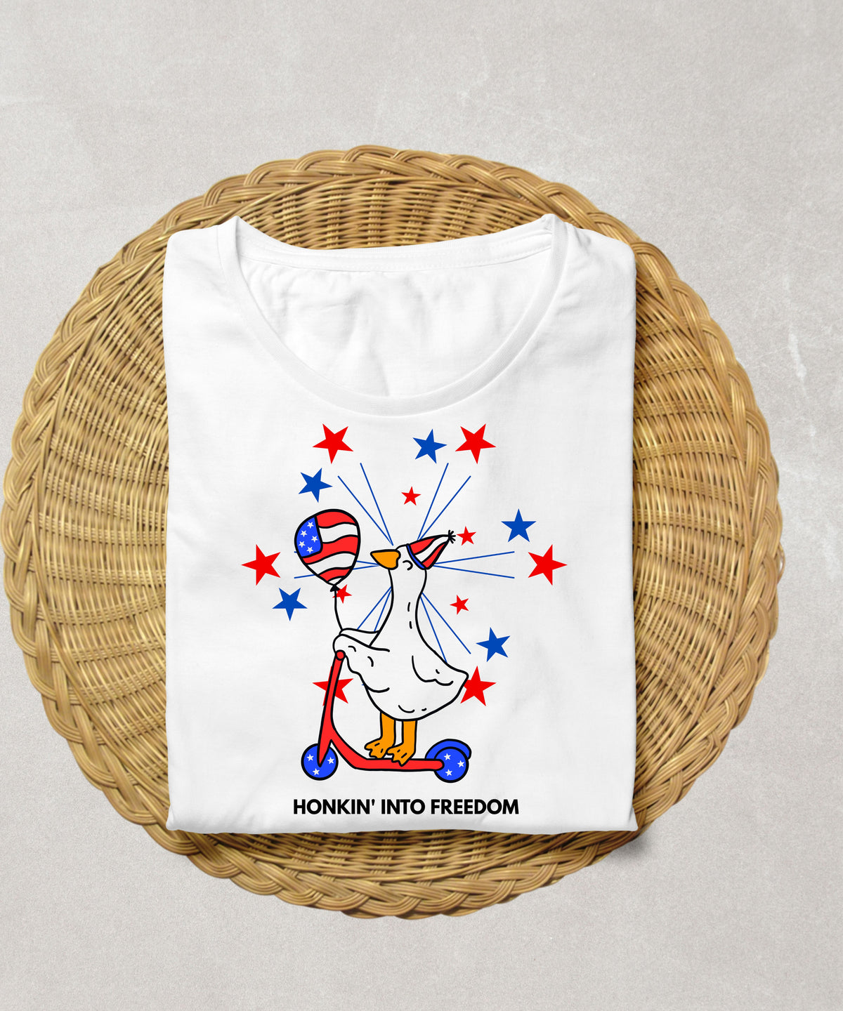 Red, White & Rollin' – The Patriotic Goose Everyone's Talking About!
