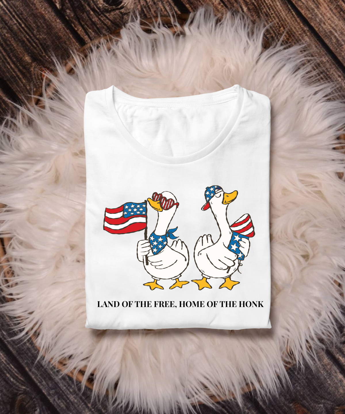 Land of the Free. Home of the Honk.