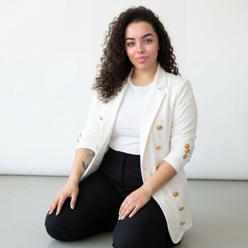Samantha, founder of Her Volume